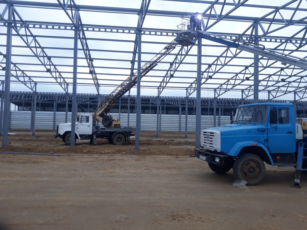 Услуги автовышки