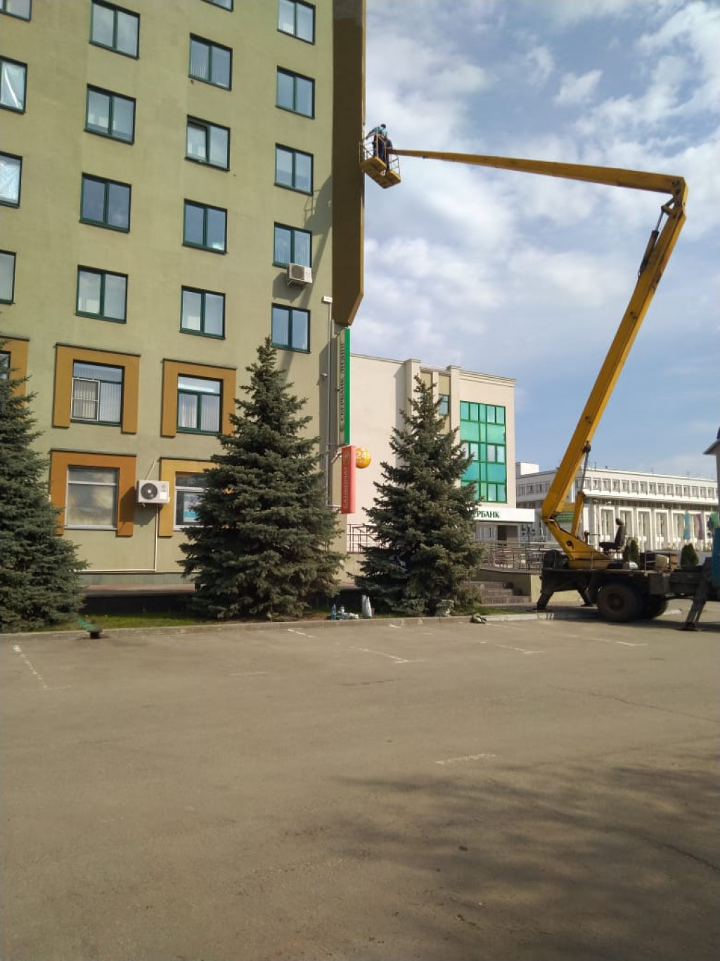 Услуги автовышки Тамбов, область.