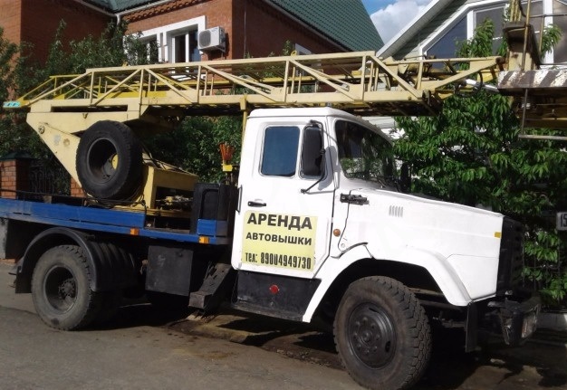 Услуги автовышки от собственника Александр