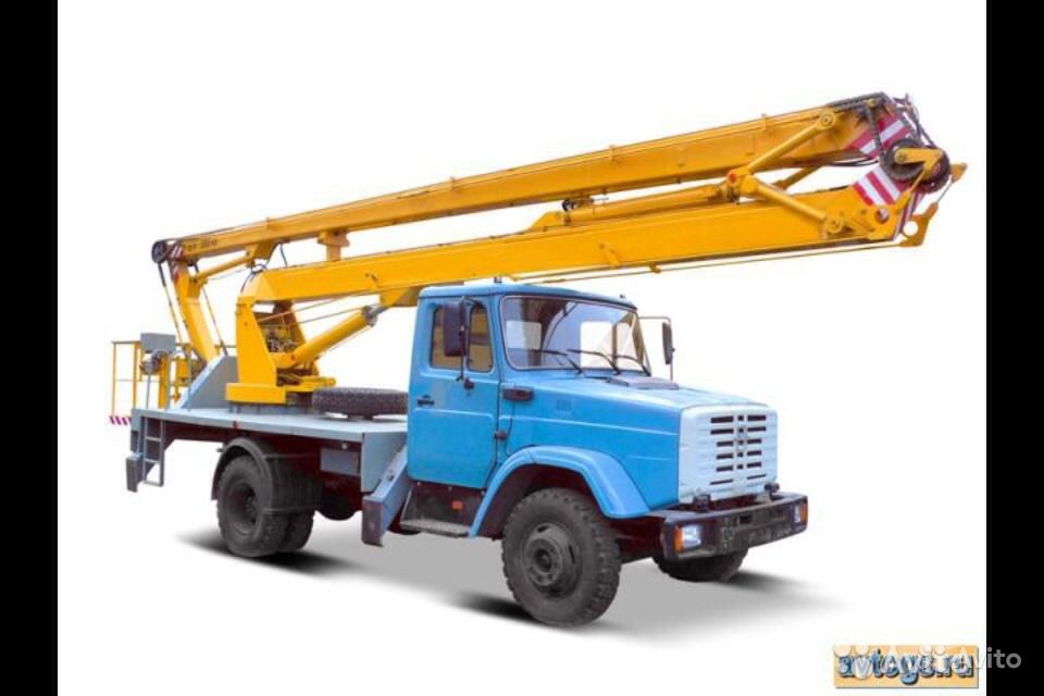 Услуги автовышки от собственника Андрей