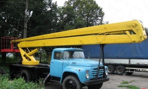 Автовышка аренда 22м.