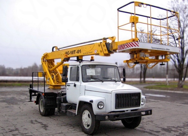 Автовышка 18 от собственника Алекс