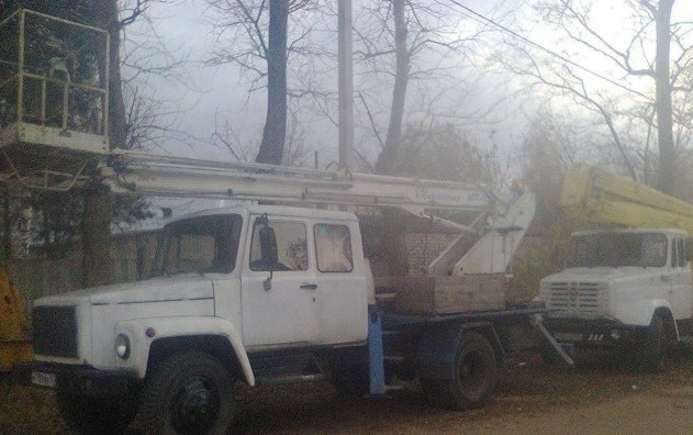 Предлагаю услуги автовышки