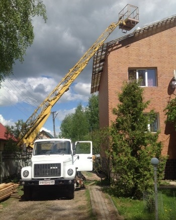 Услуги автовышки от собственника Илья