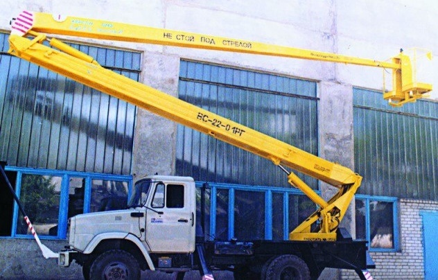 Аренда автовышки от собственника Василий