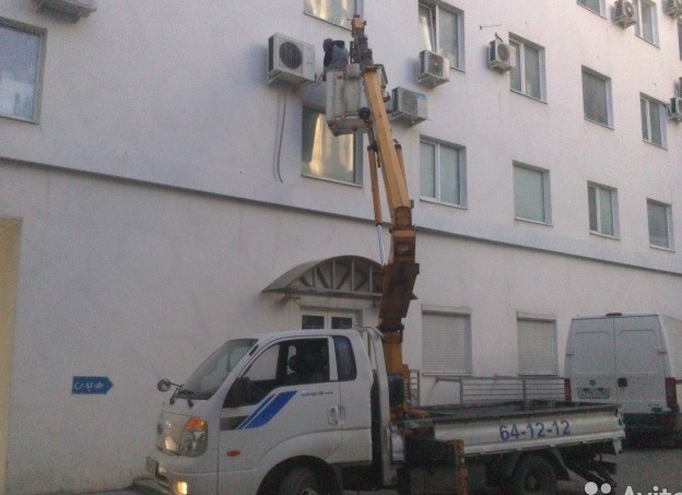 Подъемная техника Автовышка