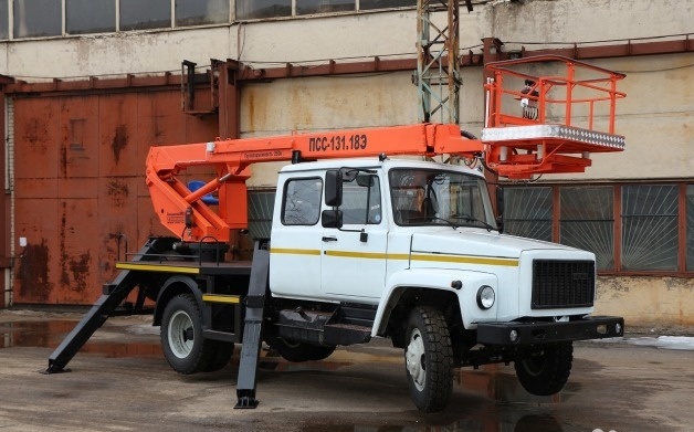 Автовышка агп-18 от собственника Компания