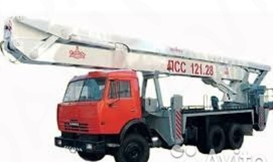 Услуги, аренда автовышки агп