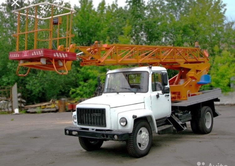 Автовышка аренда заказ услуги