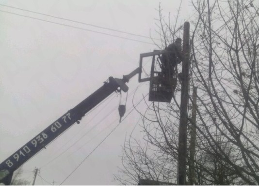 Услуги - автовышка