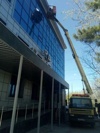 Услуги автовышки. от собственника МАКСИМ