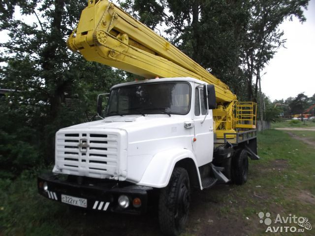 Аренда автовышки от собственника Роман