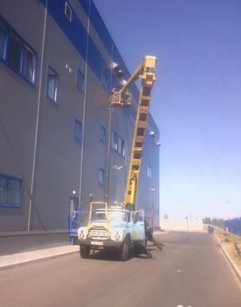 Услуги автовышки агп-22