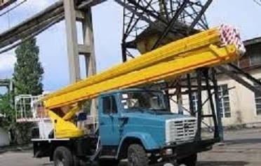 Автовышка 22 метра аренда и услуги