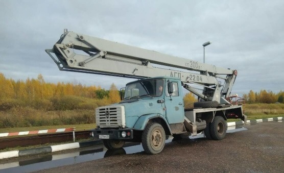 Аренда Автовышка агп 22.04