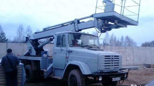 Аренда Автовышки в Твери 18 - 22 метра