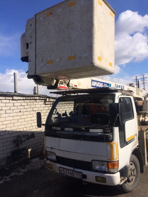 Услуги автовышки от собственника Борис