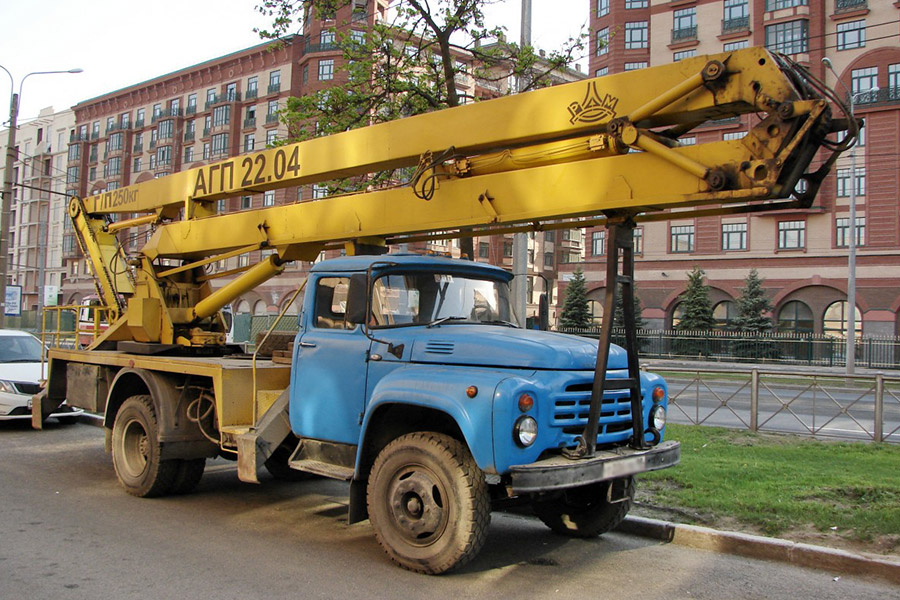 Аренда автовышки от собственника Дмитрий