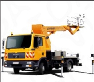 Аренда спецтехники. Автовышка