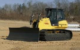 Аренда трактора для планировки