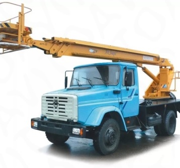 Автовышка Телескоп 18 метров