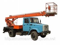 Автовышка телескопическая от собственника Александр