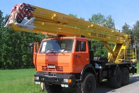 Автовышка 22 - 28м