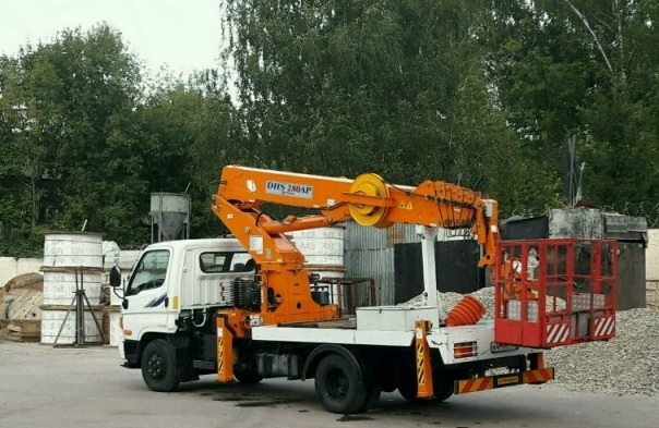 Автовышка, 17, 19, 22, 27, 30 метра(ов)