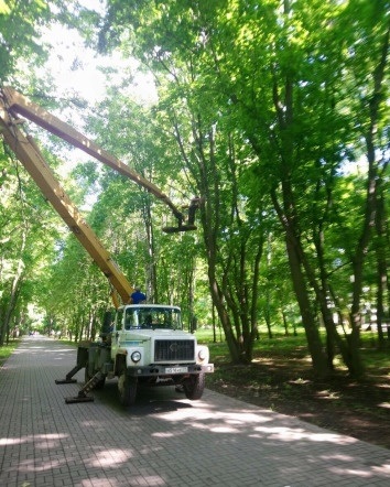 Аренда автовышки 22м