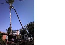 Автовышка телескоп  стрела 25 метров в Туле