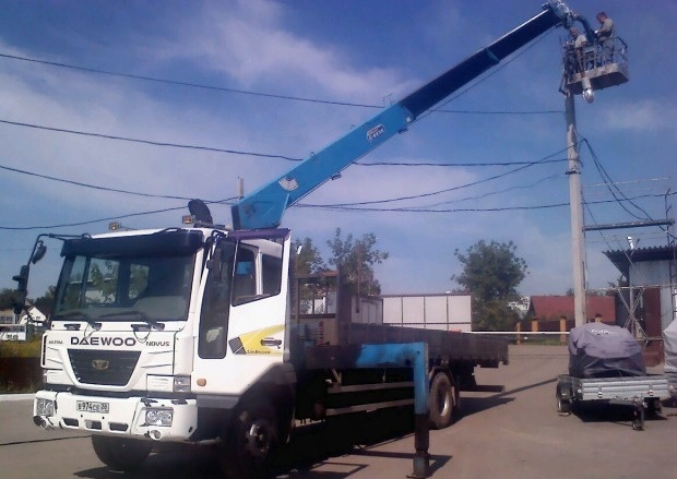 Аренда Автовышки от собственника Андрей