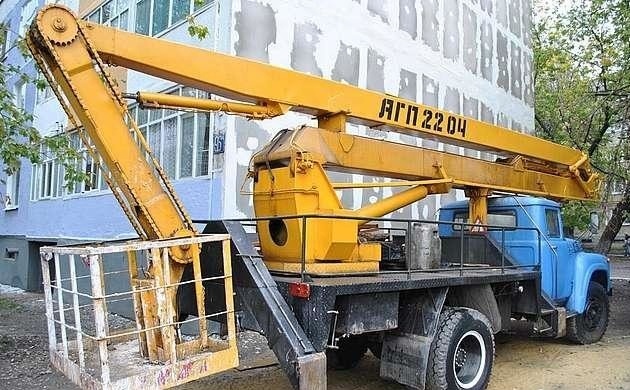 Аренда автовышки от собственника Организация