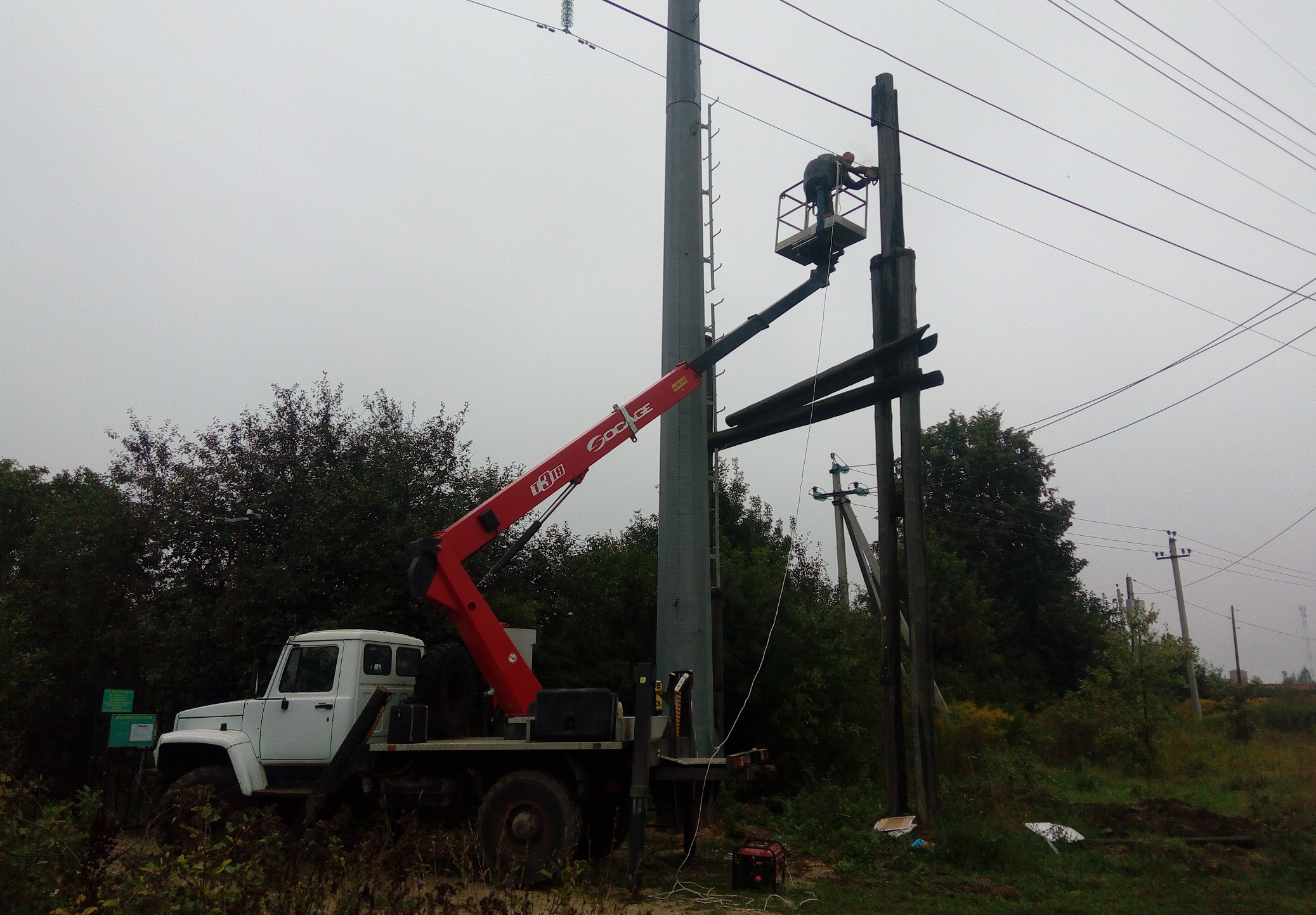 Аренда автовышек услуга Тула бол.