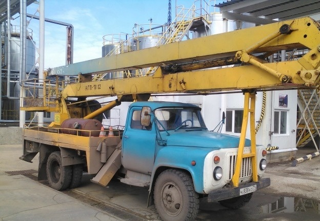 Услуги автовышки АГП-18.02