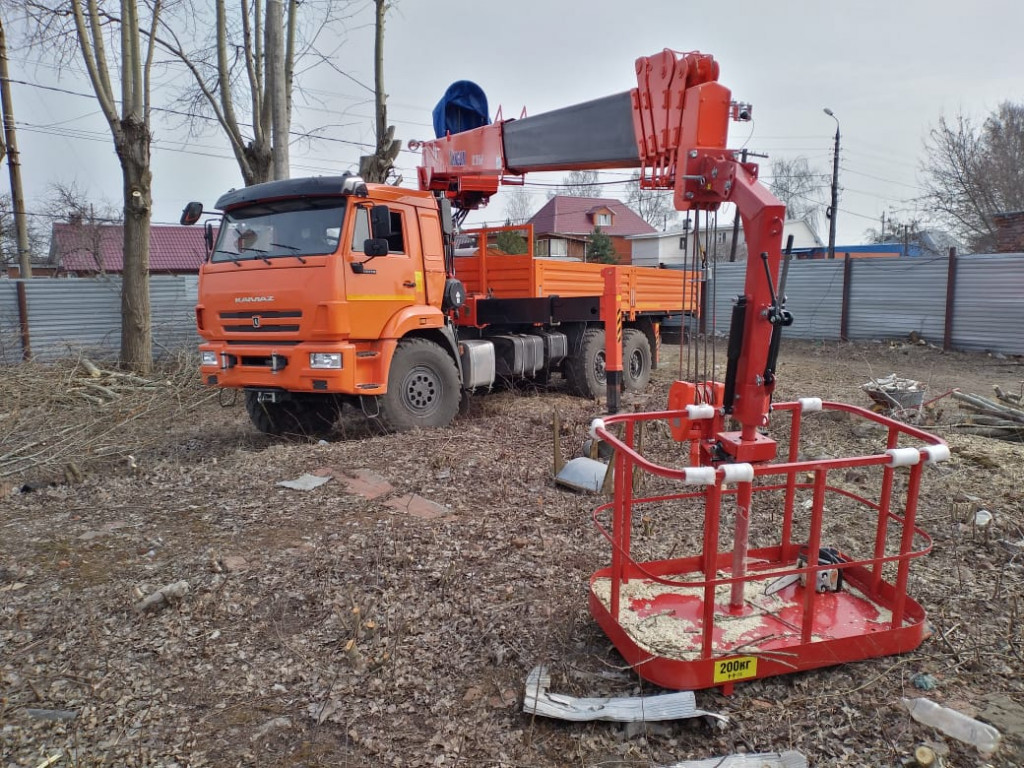 Услуги Крана- манипулятора- автовышки. Подъем.