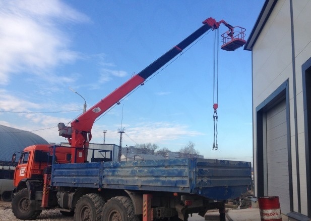 Автовышка вездеход