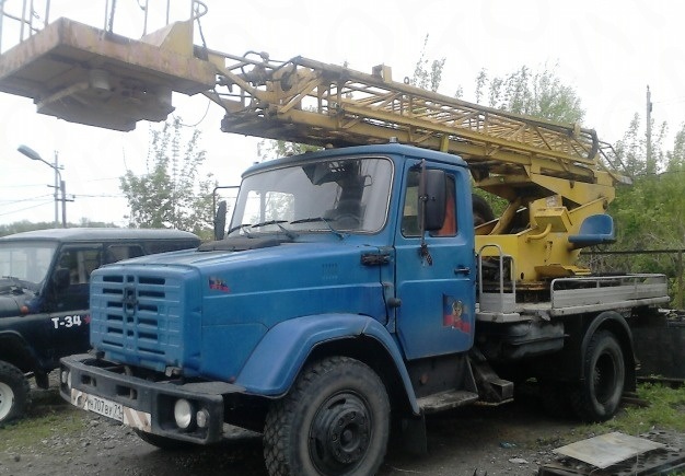 Сдаю в аренду автовышку