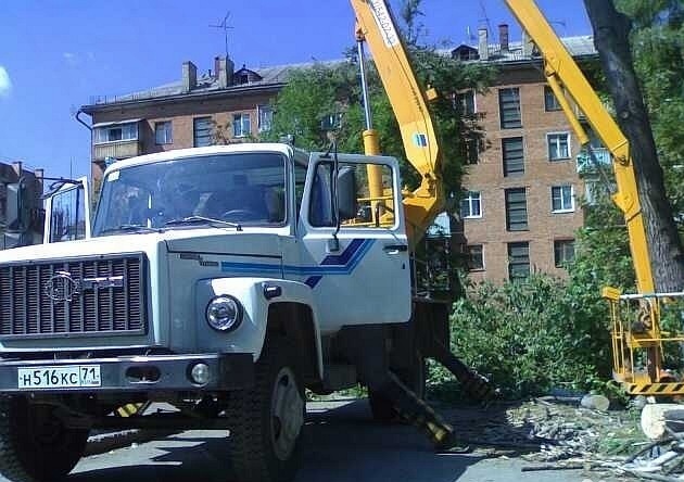 Услуги автовышки. от собственника Денис