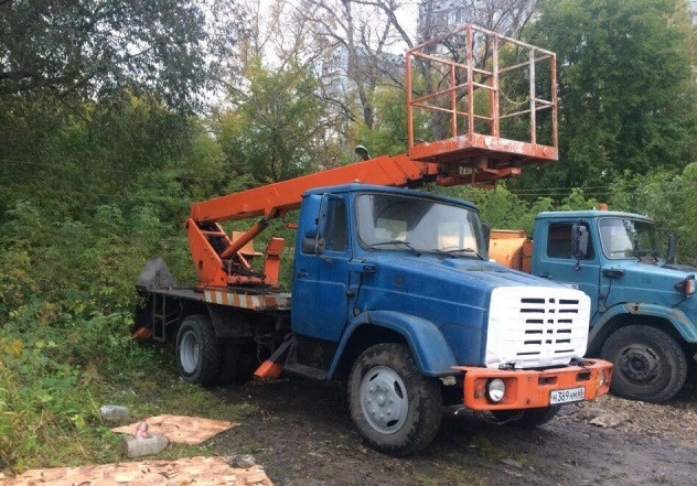 Предлагаю в аренду автовышку