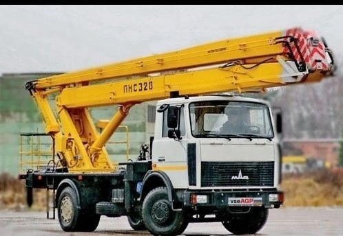 Аренда/Услуги автовышек