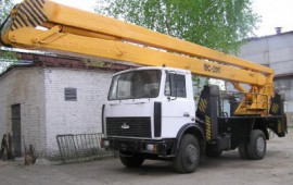 Услуги автовышек от собственника Владимир