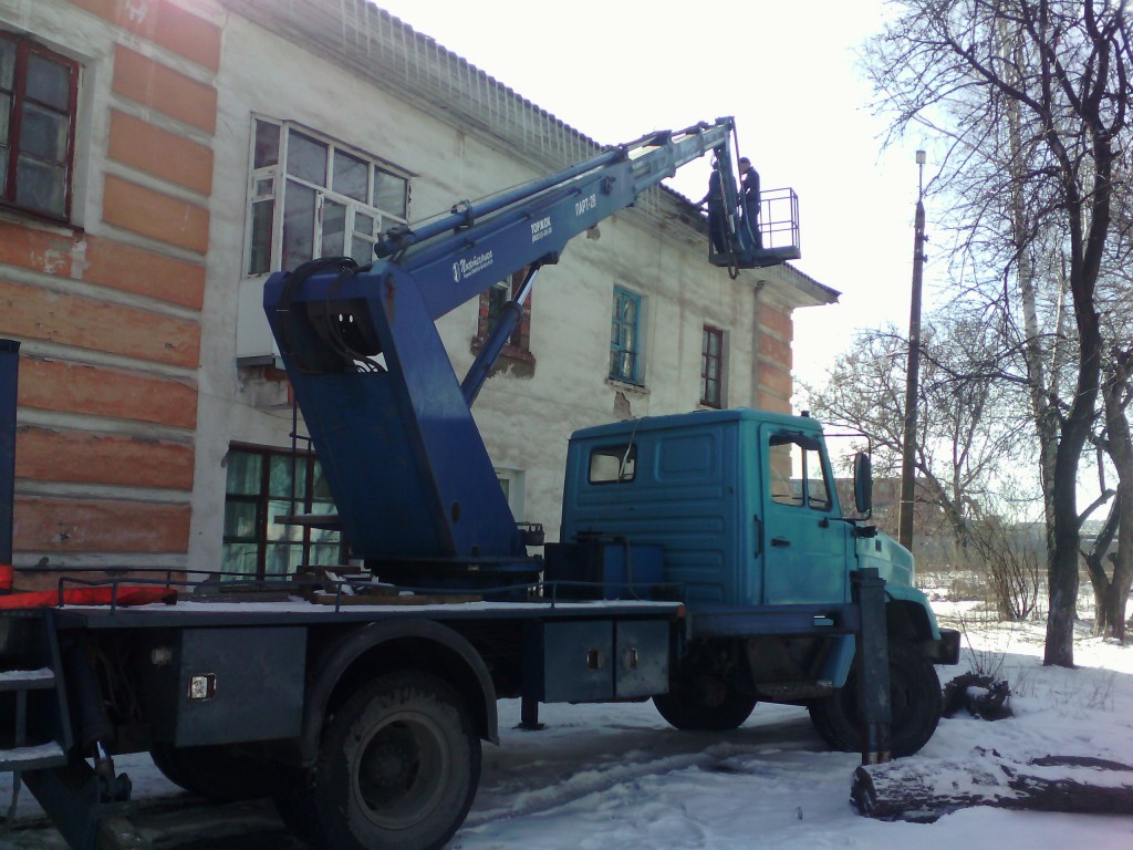 Аренда автовышки в Туле и области