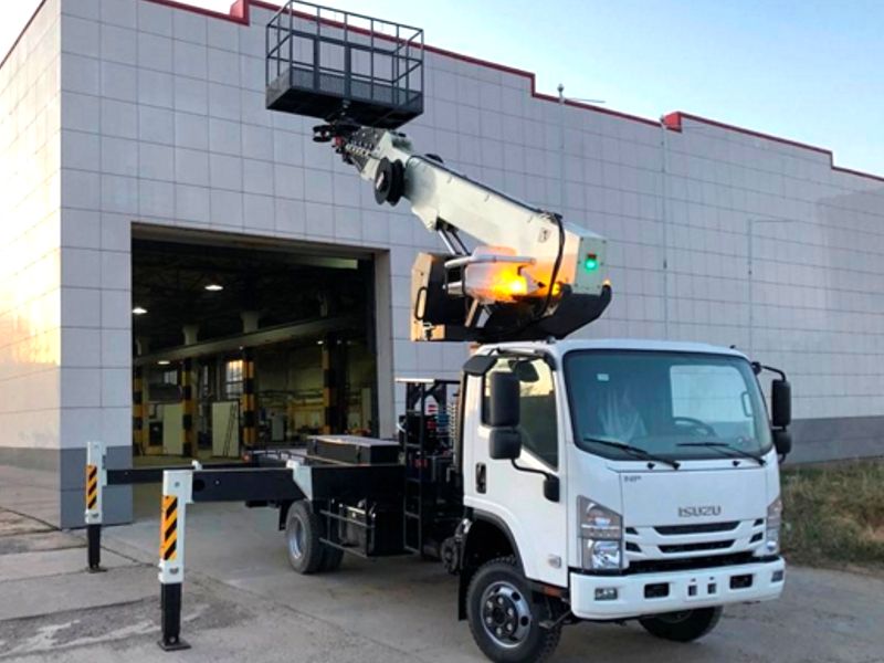 Аренда автовышки 20м, 30м, 35м, 40м, 45м