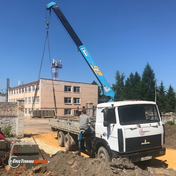 Манипулятор, автовышка услуги грузоперевозки