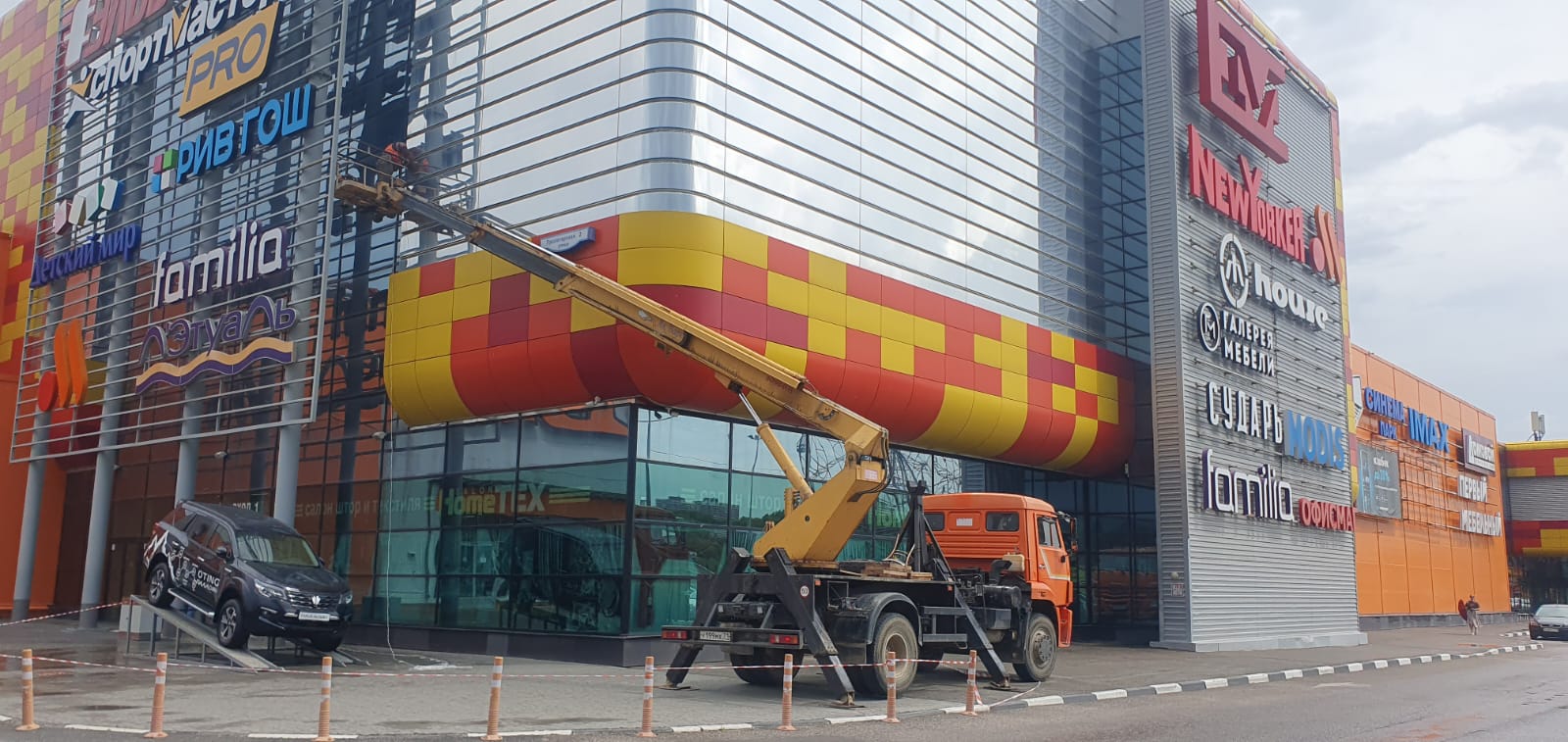 Аренда Автовышки22 метра