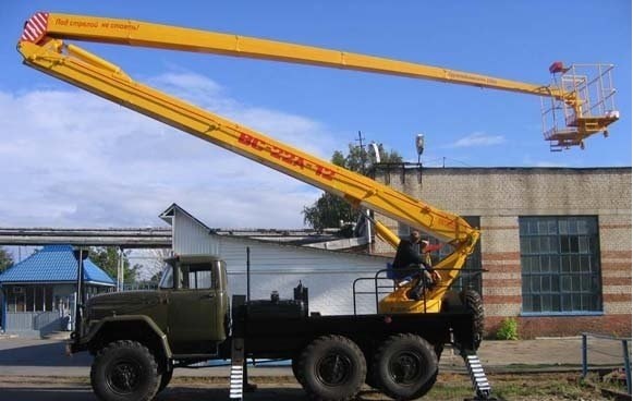 Автовышка. Аренда от собственника Александр