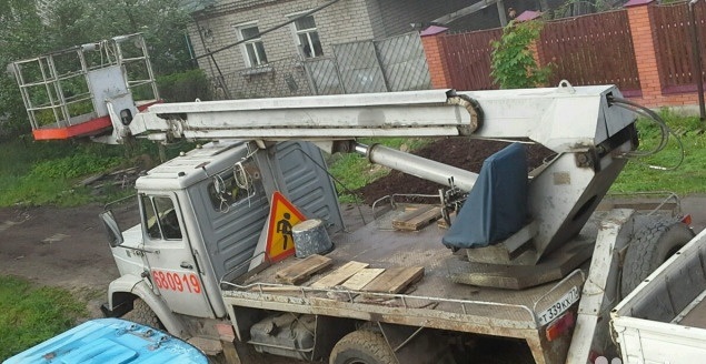 Автовышка телескоп 18 метров