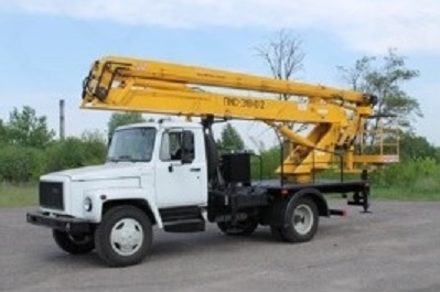 Аренда автовышки от собственника Роман