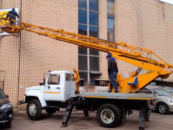 Услуги Автовышки. от собственника Иван