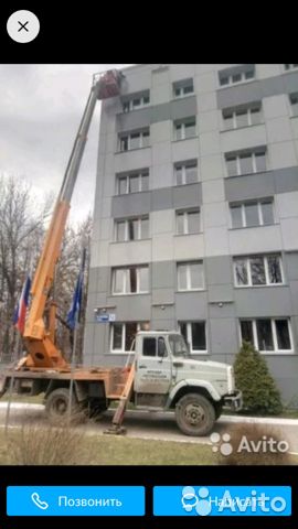 Аренда автовышки 18на базе ЗИЛ